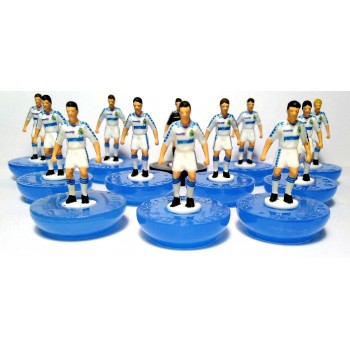 Subbuteo Andrew Table Soccer Real Madrid 1988-89 on classic Hasbro bases
