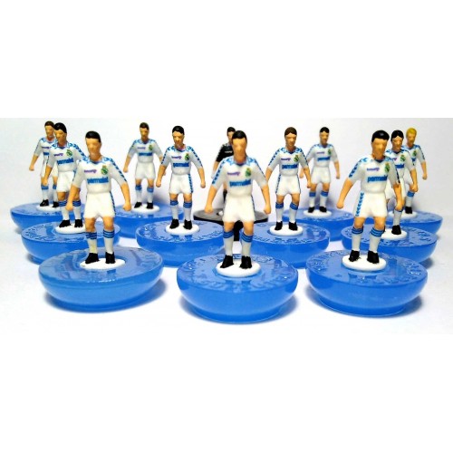 Subbuteo Andrew Table Soccer Real Madrid 1988-89 on classic Hasbro bases