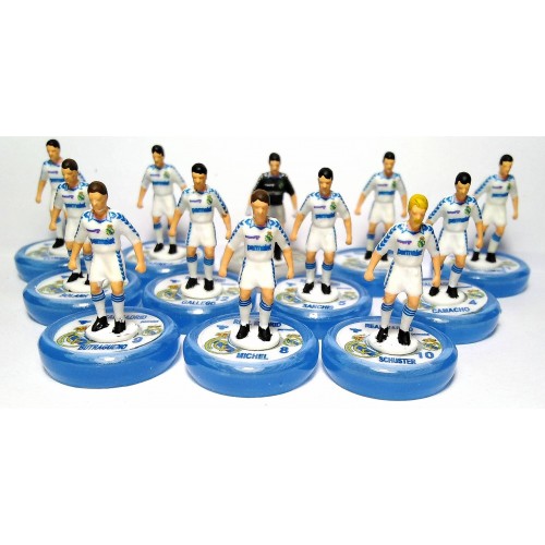 Subbuteo Andrew Table Soccer Real Madrid 1988-89 on WSB Professional bases