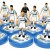 Subbuteo Andrew Table Soccer Real Madrid 1988-89 on WSB Professional bases