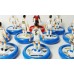 Subbuteo Andrew Table Soccer Real Madrid 2002-2003 on WSB Pofessional Bases