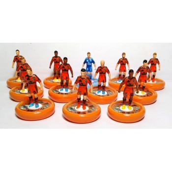 Subbuteo Andrew Table Soccer Real Madrid 3rd Jersey on WSB Professional Bases