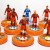 Subbuteo Andrew Table Soccer Real Madrid 3rd Jersey on WSB Professional Bases