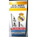 Subbuteo Andrew Table Soccer Real Madrid 2014 Champion League with dragon kit on WSB Professional bases