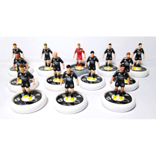 Subbuteo Andrew Table Soccer Real Madrid 2014 Champion League with dragon kit on WSB Professional bases