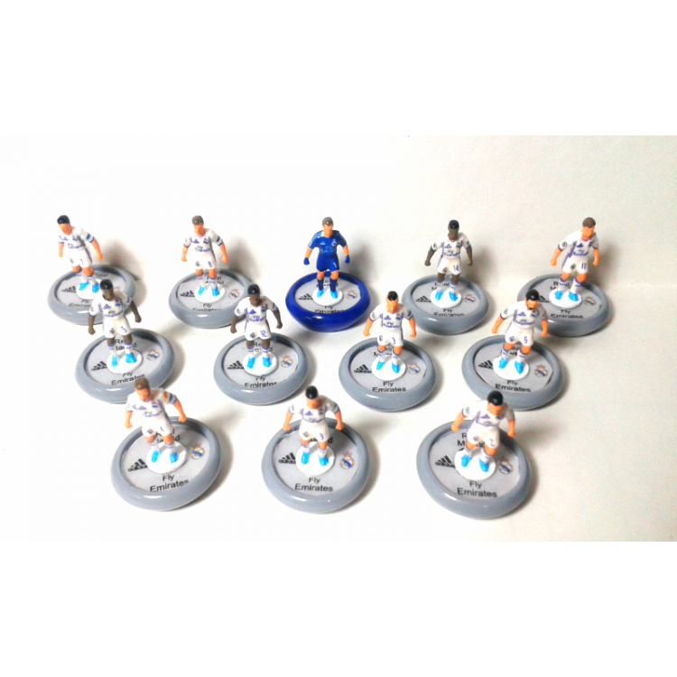 Subbuteo Andrew Table Soccer Real Madrid 2016-2017 on WSB Professional Bases