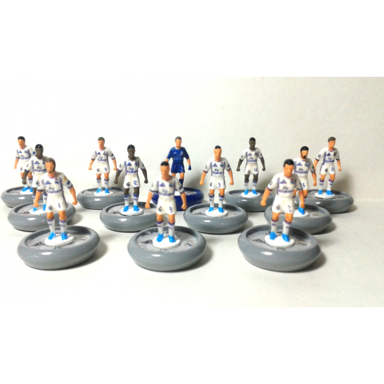 Subbuteo Andrew Table Soccer Real Madrid 2016-2017 on WSB Professional Bases