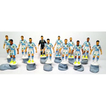 Subbuteo Andrew Table Soccer Real Madrid 2017-18 only 12 figures,no bases,no box