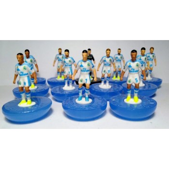 Subbuteo Andrew Table Soccer Real Madrid 2017-18 on Classic Hasbro Bases