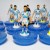 Subbuteo Andrew Table Soccer Real Madrid 2017-18 on Classic Hasbro Bases