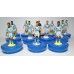 Subbuteo Andrew Table Soccer Real Madrid 2017-18 on Classic Hasbro Bases