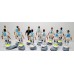 Subbuteo Andrew Table Soccer Real Madrid 2017-18 only 12 figures,no bases,no box