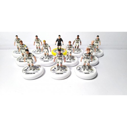 Subbuteo Andrew Table Soccer Real Madrid  2018-19 on WSB Professional bases ️