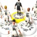 Subbuteo Andrew Table Soccer Real Madrid  2018-19 on WSB Professional bases ️