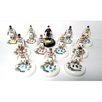 Subbuteo Andrew Table Soccer Real Madrid 2018-19 on WSB Professional bases