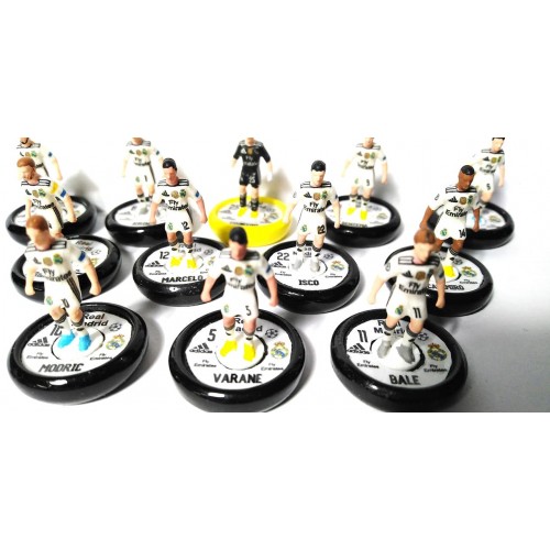 Subbuteo Andrew Table Soccer Real Madrid 2018-19 on RSB Professional Bases