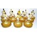 Subbuteo Andrew Table Soccer Real Madrid 2019-20 on Classic Hasbro golden bases