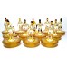 Subbuteo Andrew Table Soccer Real Madrid 2019-20 on Classic Hasbro golden bases