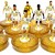 Subbuteo Andrew Table Soccer Real Madrid 2019-20 on Classic Hasbro golden bases