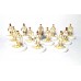 Subbuteo Andrew Table Soccer Real Madrid 2019-20 Champions League kit on WSB Professional bases 