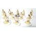 Subbuteo Andrew Table Soccer Real Madrid 2019-20 Champions League kit on WSB Professional bases 