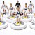 Subbuteo Andrew Table soccer Real Madrid 2020-21 on WSB Professional Bases