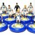 Subbuteo Andrew Table Soccer Real Madrid 2021-22 Champions League Winners on WSB Professional bases