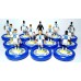 Subbuteo Andrew Table Soccer Real Madrid 2021-22 Champions League Winners on WSB Professional bases