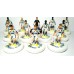 Subbuteo Andrew Table Soccer Real Madrid 2021-22 Champions League Winners on WSB Professional bases