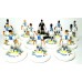 Subbuteo Andrew Table Soccer Real Madrid 2021-22 Champions League Winners on WSB Professional bases
