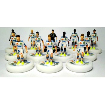 Subbuteo Andrew Table Soccer Real Madrid 2021-22 Champions League Winners on WSB Professional bases