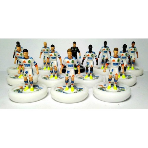 Subbuteo Andrew Table Soccer Real Madrid 2021-22 Champions League Winners on WSB Professional bases