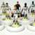 Subbuteo Andrew Table Soccer Real Madrid 2021-22 Champions League Winners on WSB Professional bases