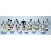 Subbuteo Andrew Table Soccer Real Madrid 2023-24  only 12 figures,no bases,no box