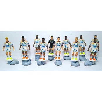 Subbuteo Andrew Table Soccer Real Madrid 2023-24  only 12 figures,no bases,no box