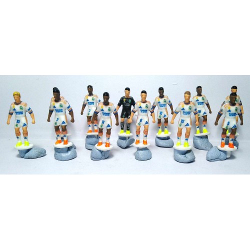 Subbuteo Andrew Table Soccer Real Madrid 2023-24  only 12 figures,no bases,no box