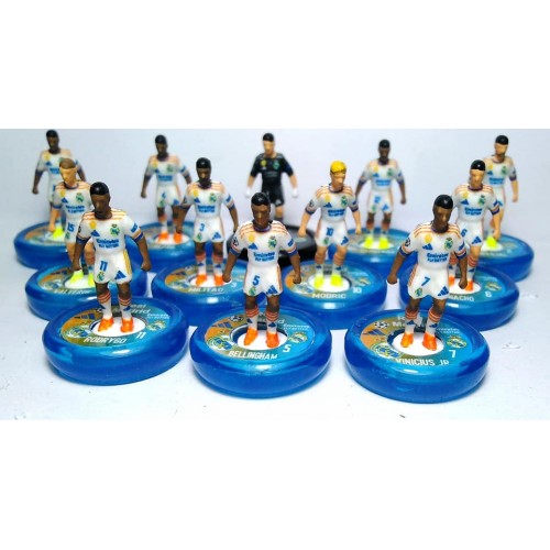 Subbuteo Andrew Table Soccer Real Madrid 2023-24 on WSB Professional bases