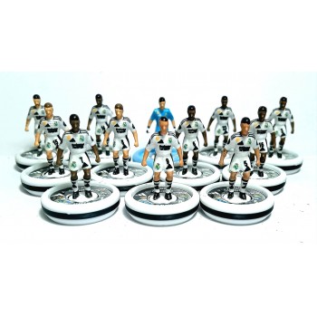 Subbuteo Andrew Table Soccer Real Madrid 2024-25 on WSB Professional bases