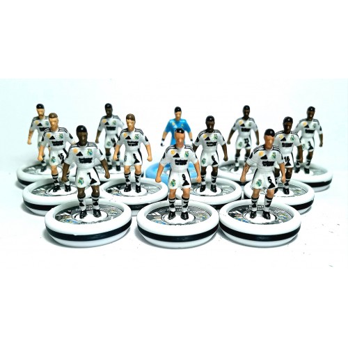 Subbuteo Andrew Table Soccer Real Madrid 2024-25 on WSB Professional bases