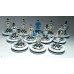 Subbuteo Andrew Table Soccer Real Madrid 2025-26 on WSB Professional bases