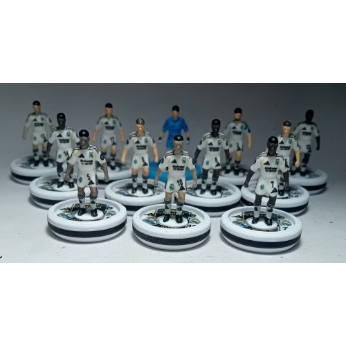 Subbuteo Andrew Table Soccer Real Madrid 2025-26 on WSB Professional bases