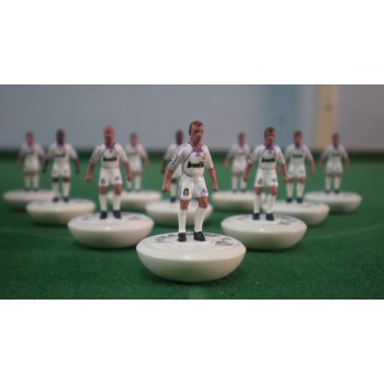Subbuteo Andrew Table Soccer Real Madrid 2007-2008 on Classic Hasbro bases