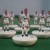 Subbuteo Andrew Table Soccer Real Madrid 2007-2008 on Classic Hasbro bases