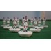 Subbuteo Andrew Table Soccer Real Madrid 2007-2008 on Classic Hasbro bases