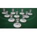 Subbuteo Andrew Table Soccer Real Madrid 2007-2008 on Classic Hasbro bases