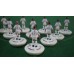 Subbuteo Andrew Table Soccer Real Madrid 2007-2008 on Classic Hasbro bases