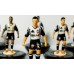 Subbuteo Andrew Table Soccer Valencia 2017-2018 on classic Hasbro bases