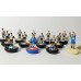 Subbuteo Andrew Table Soccer Valencia 2017-2018 on classic Hasbro bases