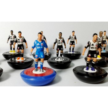 Subbuteo Andrew Table Soccer Valencia 2017-2018 on classic Hasbro bases