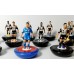 Subbuteo Andrew Table Soccer Valencia 2017-2018 on classic Hasbro bases